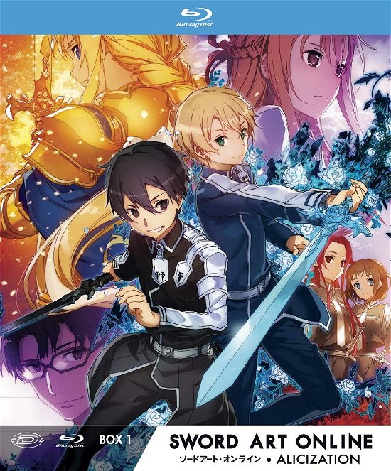 Cover for Sword Art Online III Alicization · Limited Edition Box #01 (Eps 01-12) (3 Blu-Ray) (Blu-ray) (2019)
