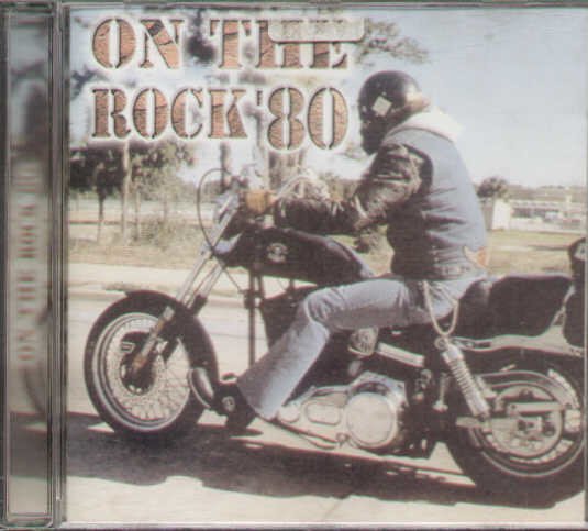 Cover for Various Artists · On The Rock '80 (CD)