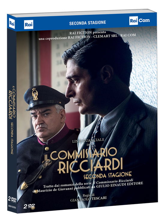 Cover for Commissario Ricciardi (Il) - S (DVD) (2023)