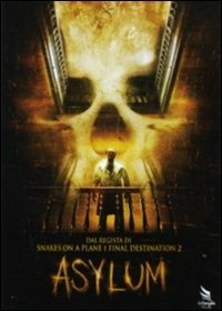 Cover for Asylum (DVD) (2013)