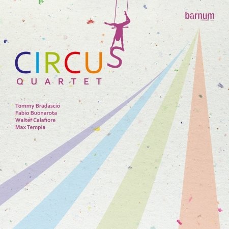 Circus - Circus Quartet - Musik - BARNUM - 8052787460159 - 13 mars 2020