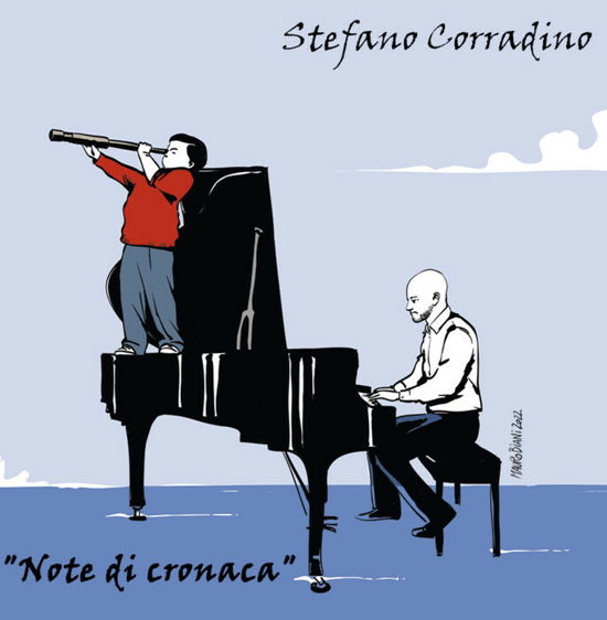 Cover for Stefano Corradino · Note Di Cronaca (LP) (2022)