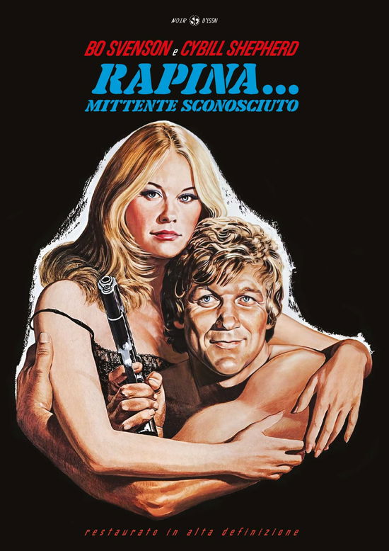 Cover for Rapina... Mittente Sconosciuto (DVD) (2023)