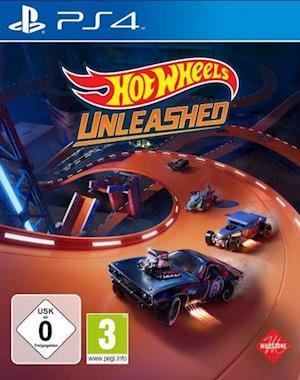Cover for PS4 Software · Hot Wheels Unleashed (PS4) (2021)