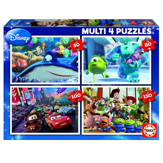Cover for Pixar · Puzzel (50-80-100-150 Stukjes) (Jigsaw Puzzle) (2020)