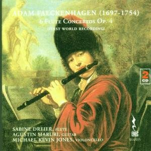 Dreier Sabine / Maruri A / Jones Michael · 6 Flute Concertos EMEC Klassisk (CD) (1996)