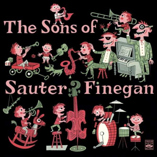 The Sons of Sauter-finegan · The sons of sauter-finegan / inside s (CD) (2016)