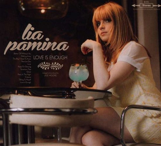 Cover for Lia Pamina · Love Is Enough (CD) [Limited edition] [Digipak] (2016)