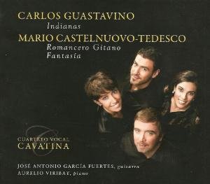 Indianas/+ - Cuarteto Cavatina - Musik - COLUMNA MUSICA - 8429977102159 - 26. juni 2009