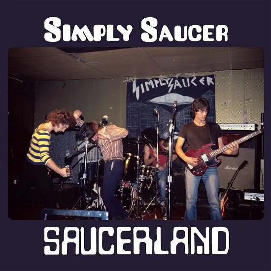 Cover for Simply Saucer · Saucerland (LP) (2023)