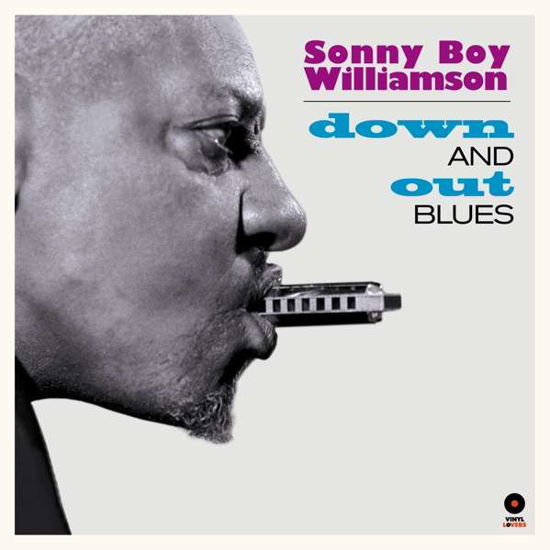 Cover for Sonny Boy Williamson · Down &amp; out Blues (LP) [Limited edition] (2019)