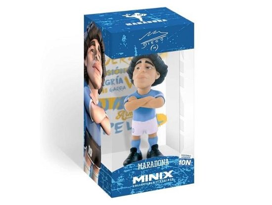 Cover for Bandai · Football Stars: Napoli - Maradona 5 Inch Pvc Figure (Toys) (2024)