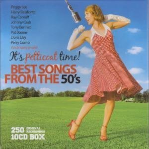 Cover for It's Pettycoat Time: Best Song (CD) (2018)