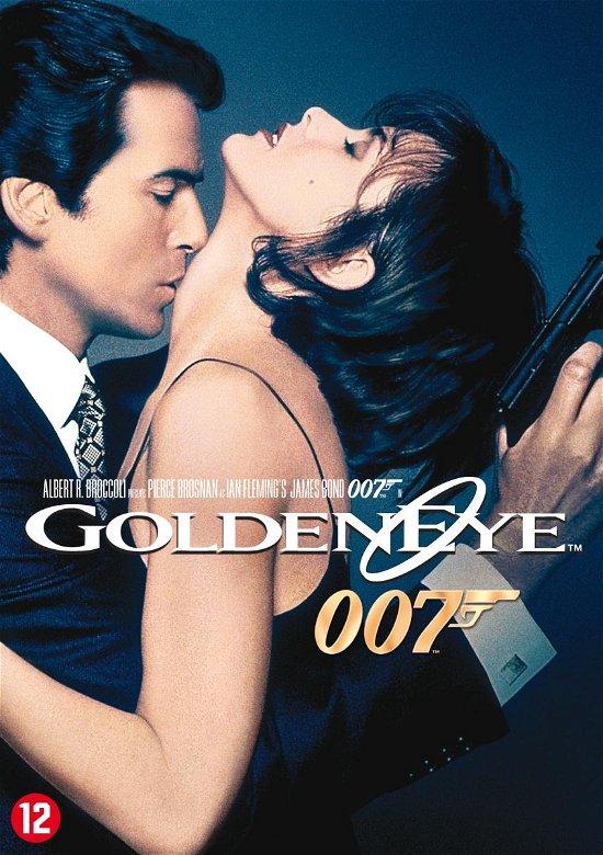 Cover for James Bond · Goldeneye (DVD) (2015)