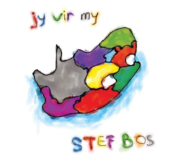 Cover for Stef Bos · Stef Bos - Jy Vir My (CD) (2019)