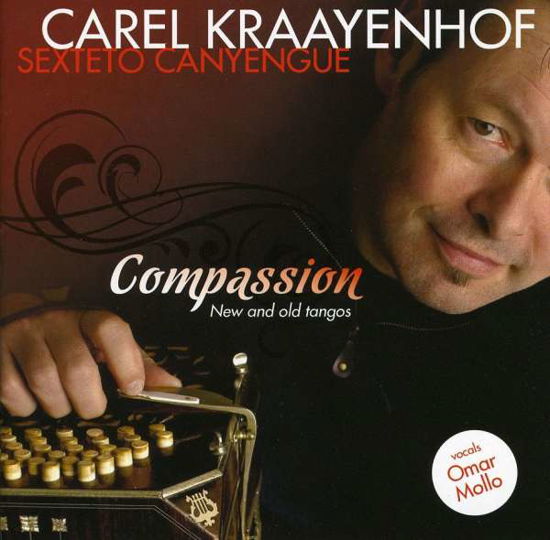 Cover for Carel Kraayenhof · Compassion (CD) (2009)