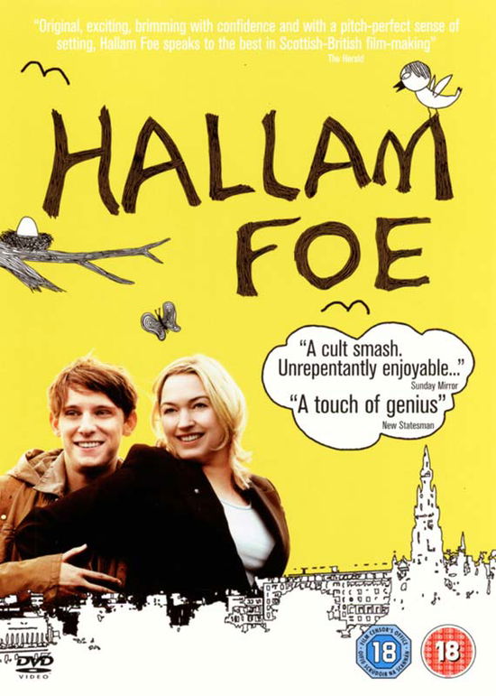 Hallam Foe [edizione: Paesi Ba - Hallam Foe [edizione: Paesi Ba - Movies - The Walt Disney Company - 8717418144159 - February 4, 2008