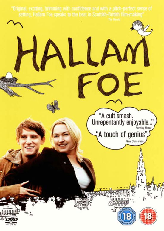 Cover for Hallam Foe [edizione: Paesi Ba · Hallam Foe [Edizione: Paesi Bassi] (DVD) (2008)