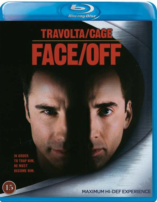 Cover for Face off (Blu-ray) (2020)