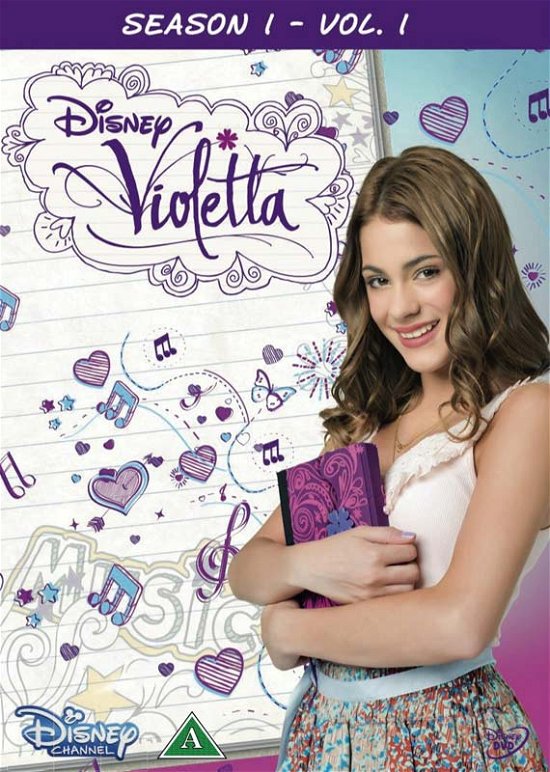 Season 1 - Vol. 1 - Violetta - Filme -  - 8717418454159 - 9. Februar 2015