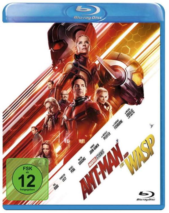 Cover for Ant-Man and the Wasp (Blu-Ray) (2018)