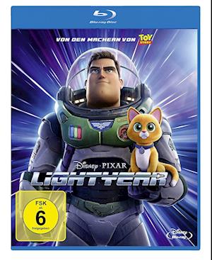 Cover for Lightyear BD (Blu-ray) (2022)