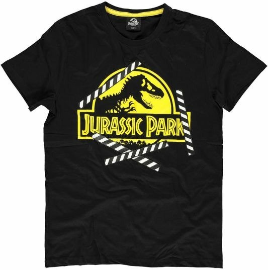 JURASSIC PARK - Mens T-Shirt Logo - T-Shirt - Merchandise -  - 8718526321159 - March 15, 2020