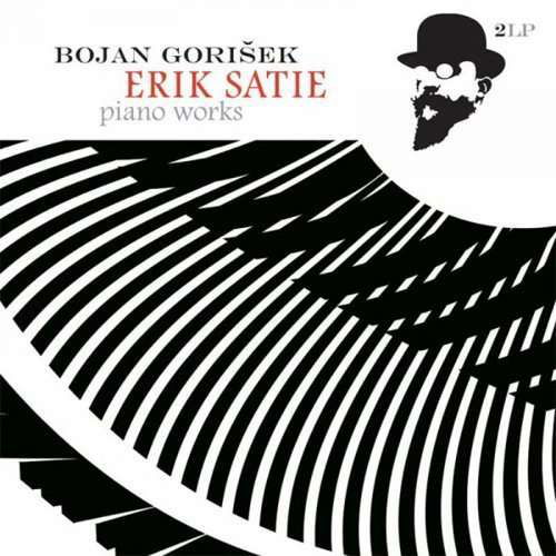 Cover for Erik Satie · Pianoworks (LP) [180 gram edition] (2015)