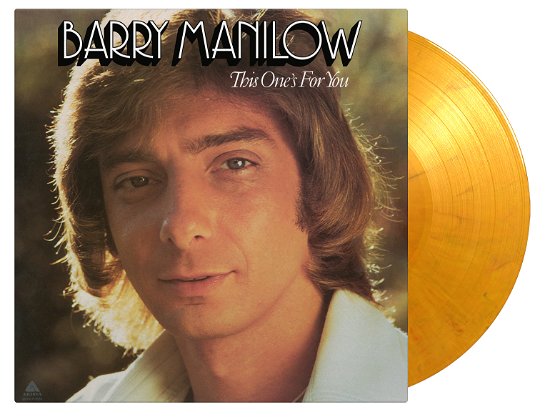 Cover for Barry Manilow · This One's For You (LP) [Limited Orange &amp; Black Marbled edition] (2023)