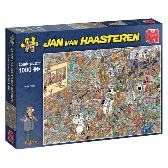 Cover for Jan Van Haasteren · Neighbours (1000 Pieces) (1119801829) (Toys)