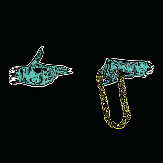 Cover for Run the Jewels · Run the Jewels (Yellow Cassette) (Cassette) (2024)