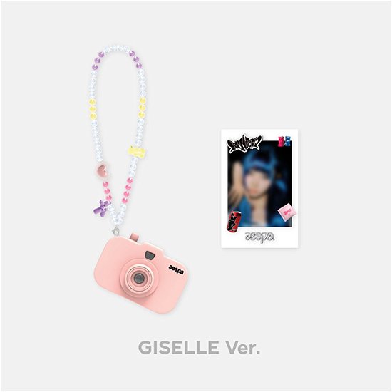 Cover for Aespa · Giselle - Toy Camera - My World (MERCH) (2023)