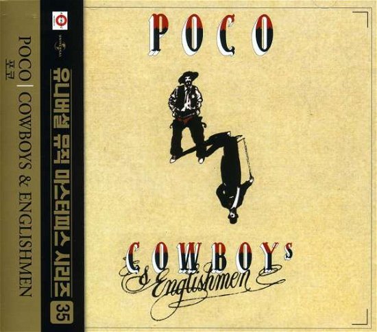 Cover for Poco · Cowboys and Englishmen (CD) (2012)