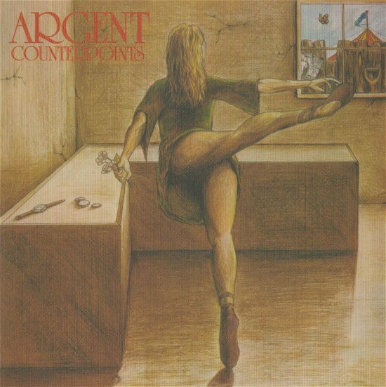 Cover for Argent · Counterpoints (CD) (2021)