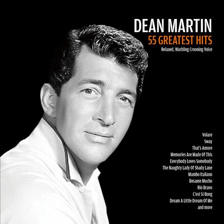 Cover for Dean Martin · 55 Greatest Hits (CD) (2016)