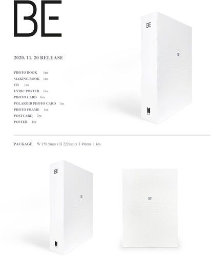 BTS · BE (CD/Merch) [Limited Deluxe edition] (2020)