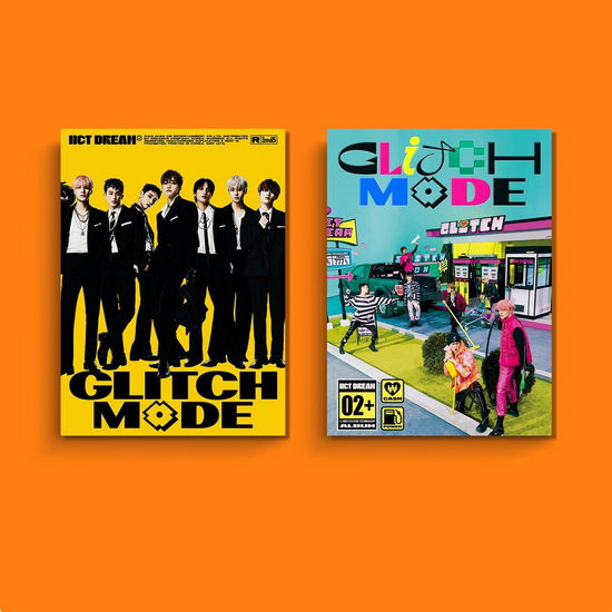 Cover for NCT DREAM · GLITCH MODE (PHOTOBOOK VER.) (Płyta CD/Gadżety) (2022)