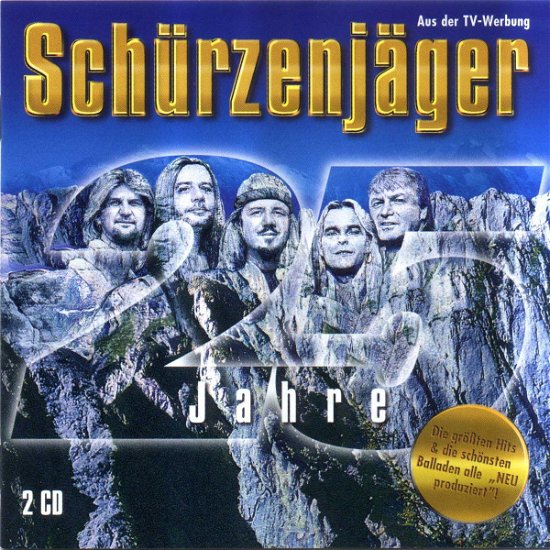 25 Jahre - Schürzenjäger - Música - TYROLIS - 9003549515159 - 