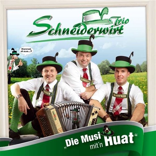 Cover for Schneiderwirt Trio · Die Musi Mit'n Huat (CD) (2015)
