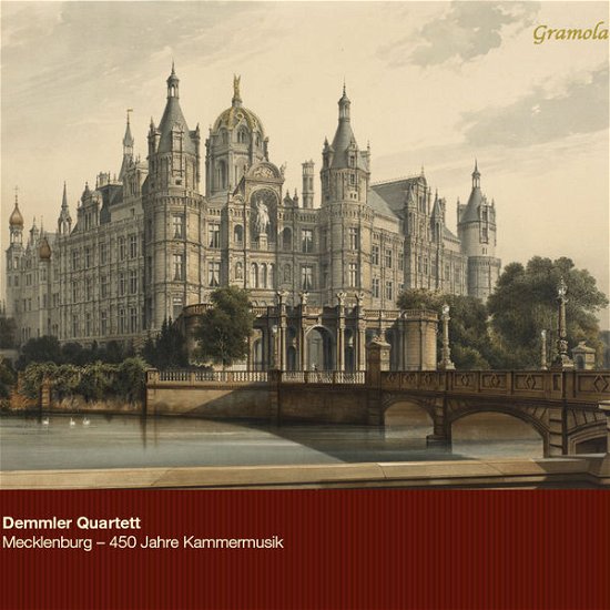 Cover for Demmler Quartett · Mecklenburg  450 Years Of Chamber Music (CD) (2013)