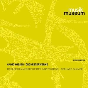 Cover for Sammer,g. / Tiroler Kammerorchester Innstrumenti · Orchesterwerke (CD) (2011)