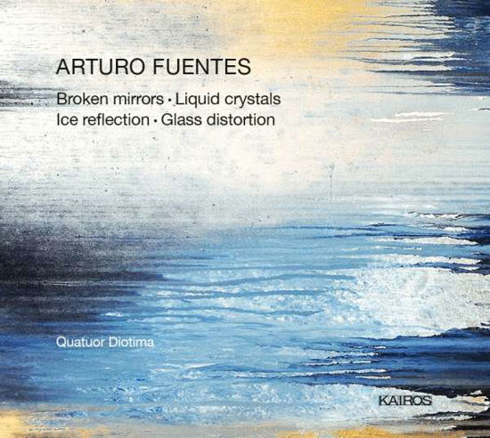 Cover for Fuentes / Diotima · Broken Mirrors (CD) (2017)
