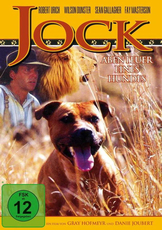 Abenteuer Eines Hundes - Jock - Movies - Schröder Media - 9120052897159 - August 1, 2019