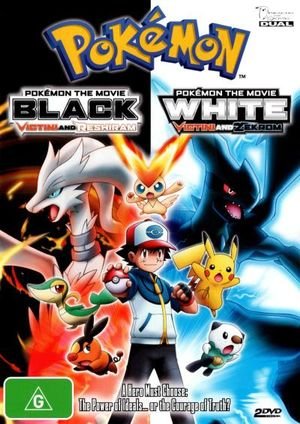 Cover for Pokemon · Pokemon-the Movie Black / the Movie White (DVD) (2013)
