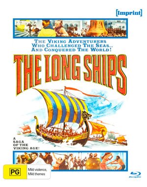 Cover for Long Ships (Blu-ray) (2022)