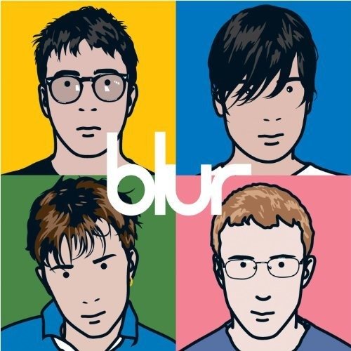 Cover for Blur · Blur: the Best of (CD) (2013)