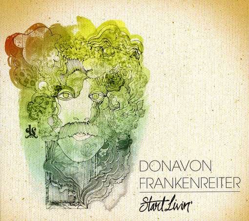 Cover for Donavon Frankenreiter · Start Livin' (CD) (2012)