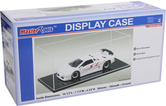 Display Case 364x186x121 Mm - Trumpeter - Merchandise - Trumpeter - 9580208098159 - 