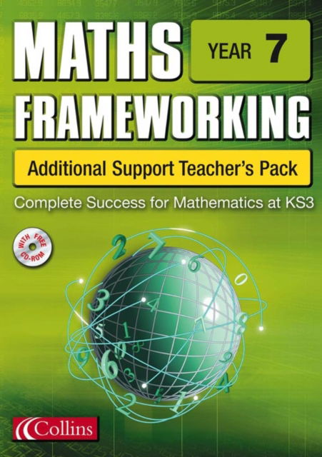 Cover for Jenny Lawson · Maths Frameworking (Year 7, Additional Support Teacher's Pack) - Maths Frameworking (Spiral Book) (2004)