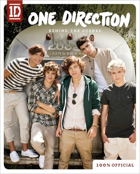 Cover for One Direction · One Direction: Behind the Scenes (Pocketbok) (2012)